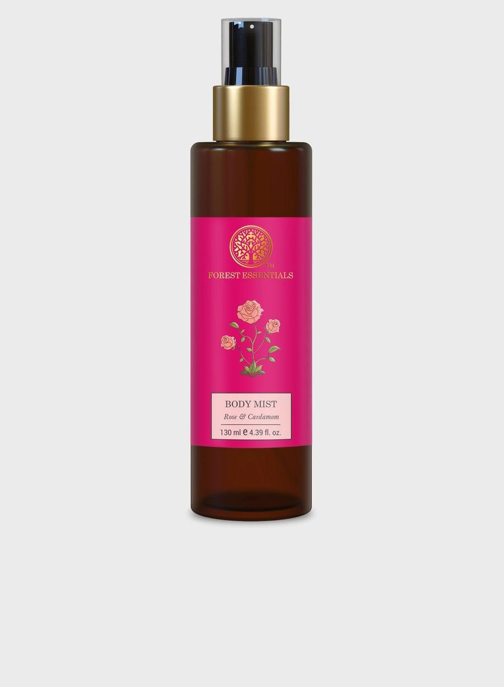 Rose and Cardamom Elegance Body Mist - Image 1