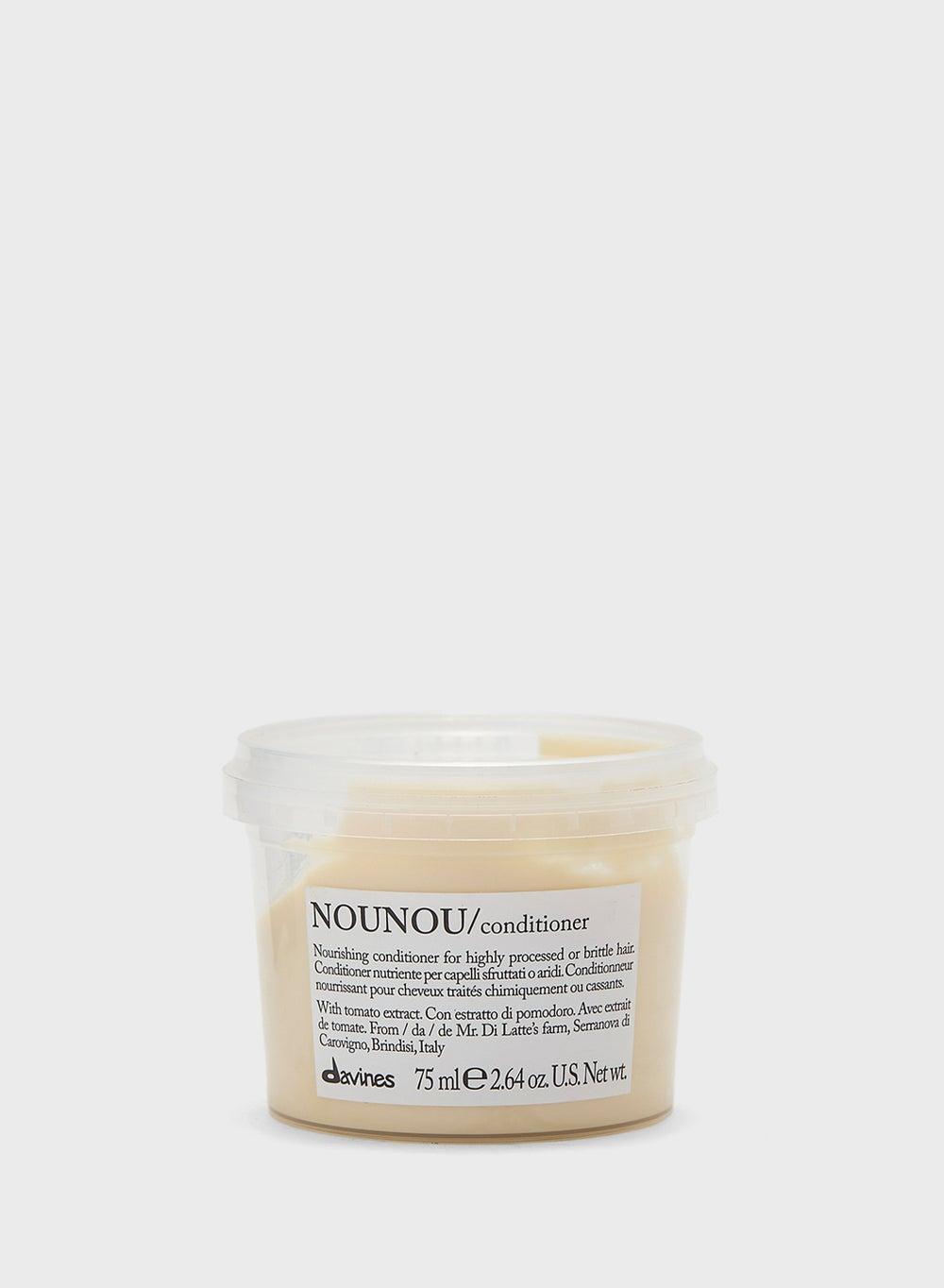 Nounou Conditioner 75 Ml - Gentle Revival for Treated Hair - Image 1