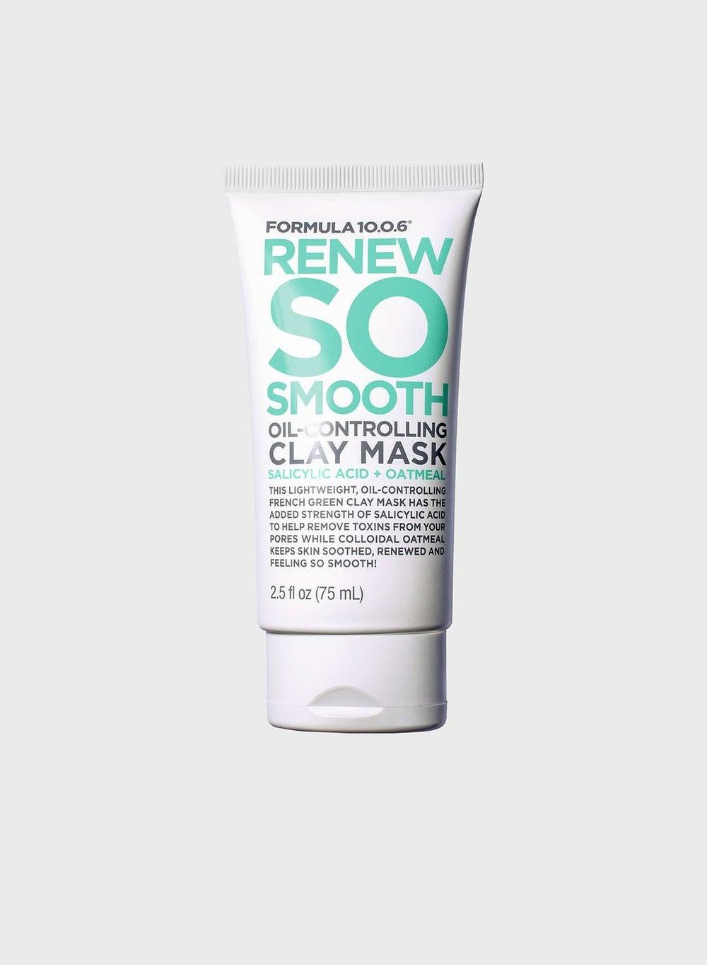 Renew So Smooth Salicylic & Oatmeal Clay Mask - Image 1