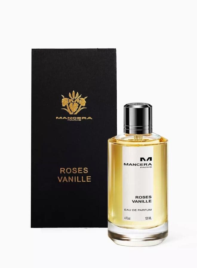 Mancera Roses Vanilla Special Edition EDP 120ml - Image 1
