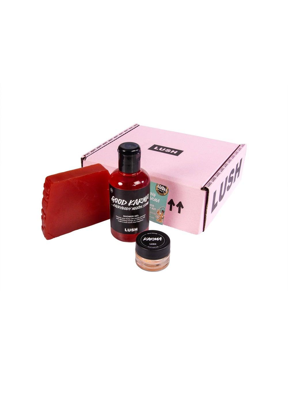 Good Karma Luxury Beauty Trio - Refresh & Perfume - Image 1