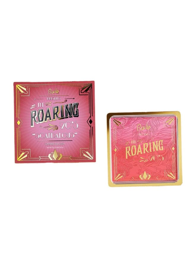Roaring 20S Scandalous Ombre Blush for Radiant Glow - Image 1