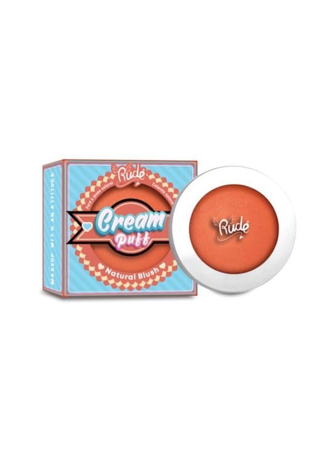 Cream Puff Creamsicle Natural Blush for a Smooth Finish - Image 1