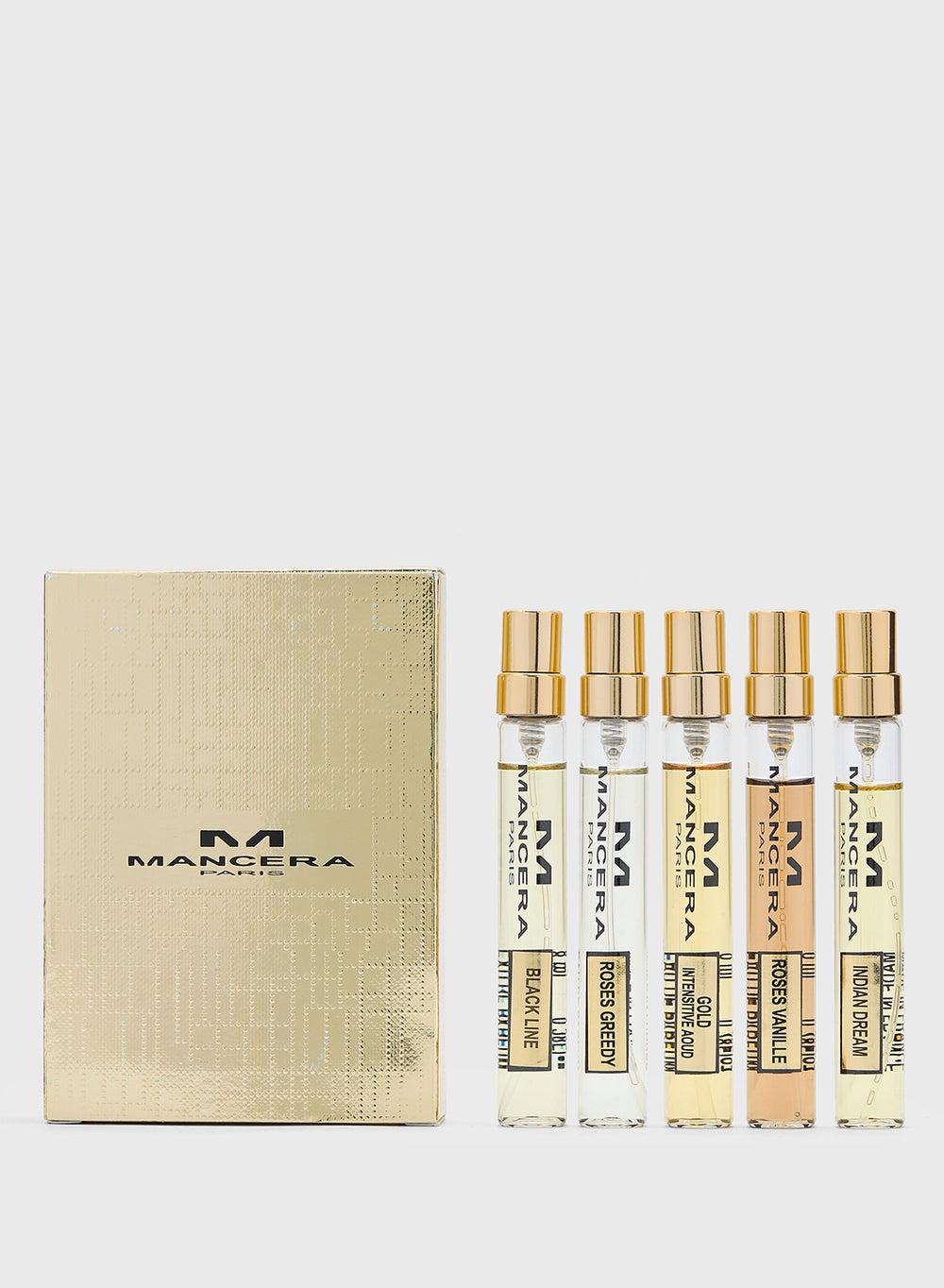 Mancera Women's Travel Fragrance Ensemble - 5 x 8ML - Image 1