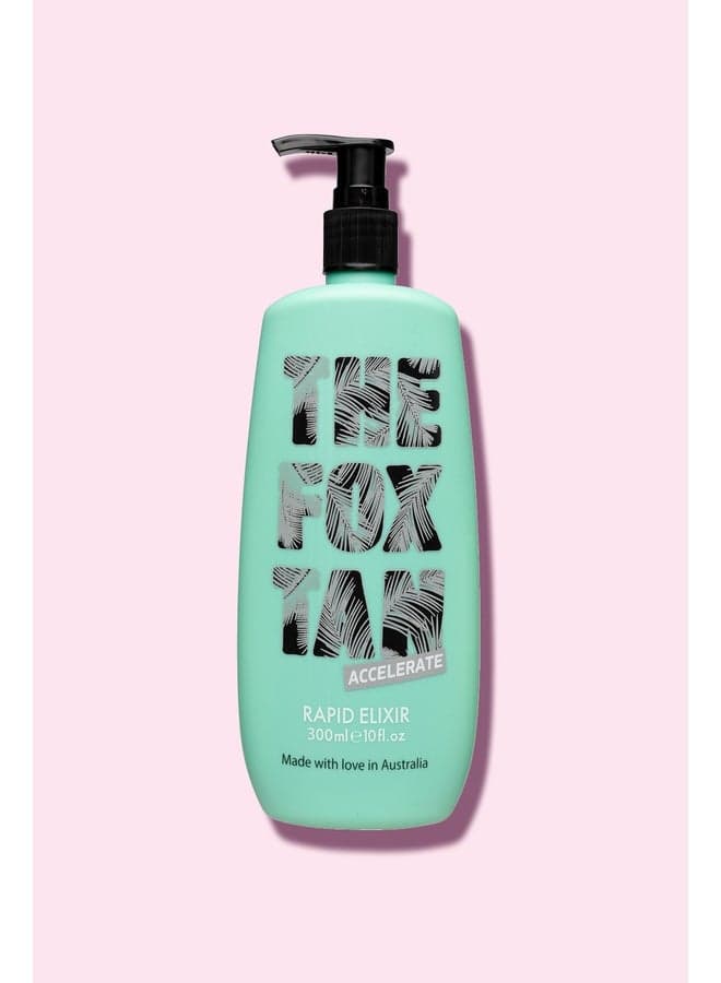 Fox Tan Rapid Elixir 300ml: Deep, Dark Tanning Enhancement - Image 1