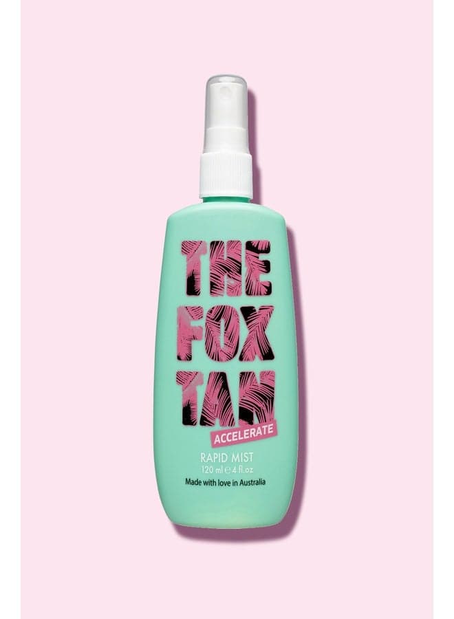 Fox Tan Rapid Mist 120ML: Swift Sun-Kissed Glow - Image 1