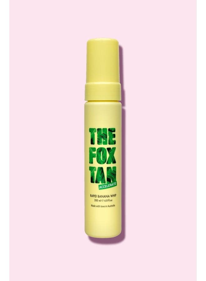 RAPID BANANA WHIP 200ML: Your Luxe Tanning Accelerator - Image 1
