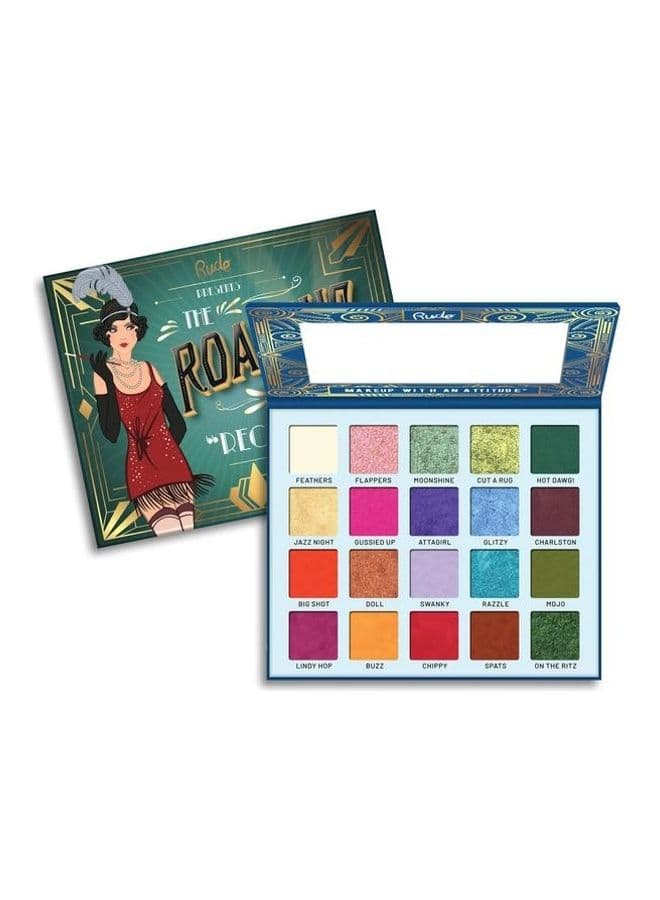 Roaring 20's Reckless Eyeshadow Palette - Vintage Glamour - Image 1