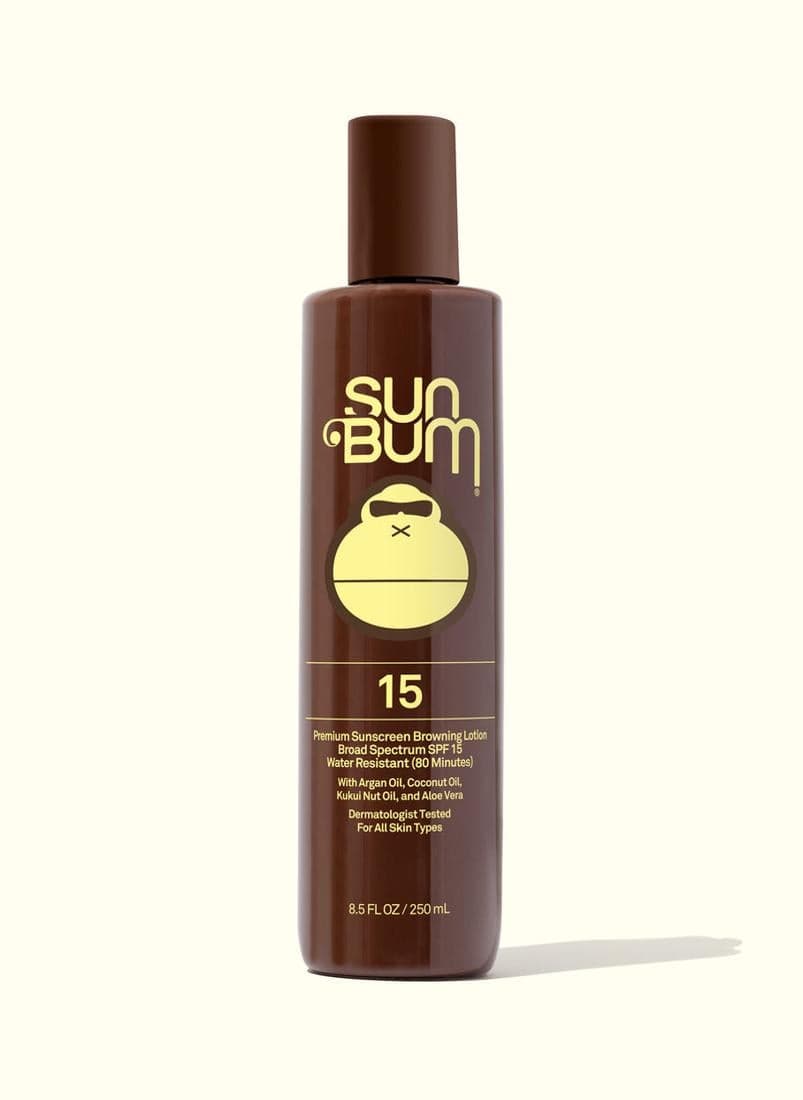 Glowing Sun Kissed Skin Browning Lotion SPF 15, 8.5 Oz - Image 1
