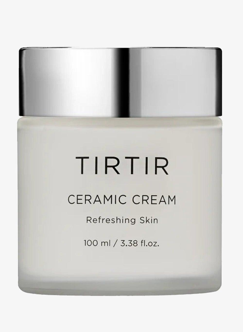 TIRTIR Ceramic Cream 100mL: Hydrating Luxe Moisturizer - Image 1