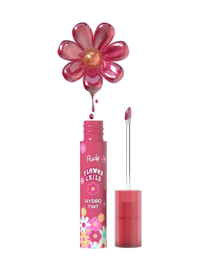 Flower Child Hydro Tint Petunia - Sheer Elegance - Image 1