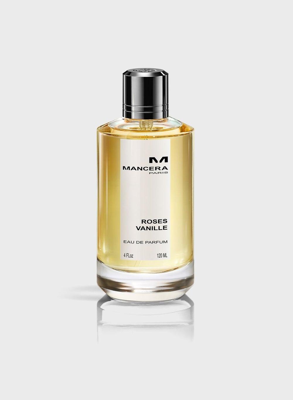 Mancera Rose Vanille Eau de Parfum 120ml - Sweet Elegance - Image 1