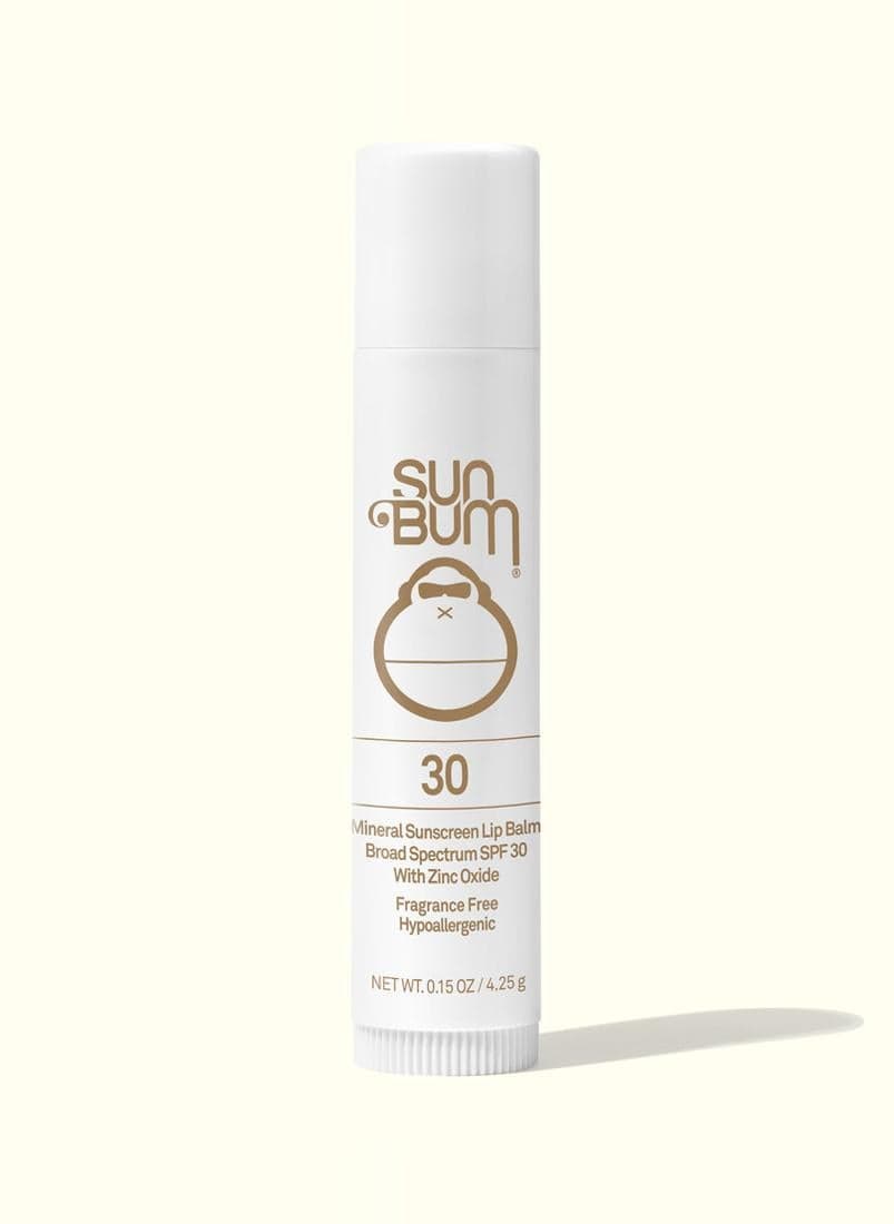 Zinc-Enriched Mineral Lip Balm SPF 30 | .15 Oz - Image 1
