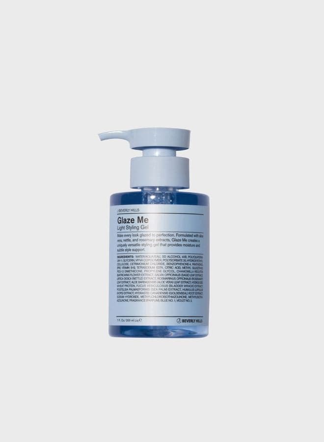 Glaze Hair Me: Lightweight Styling Gel - Image 1