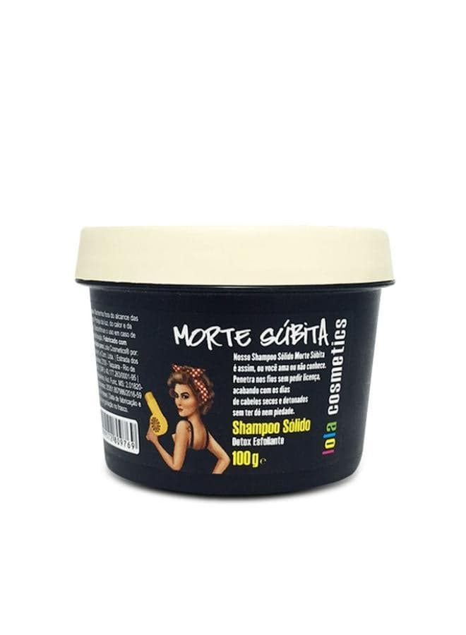 Morte Subita Rejuvenating Solid Shampoo 100G - Image 1