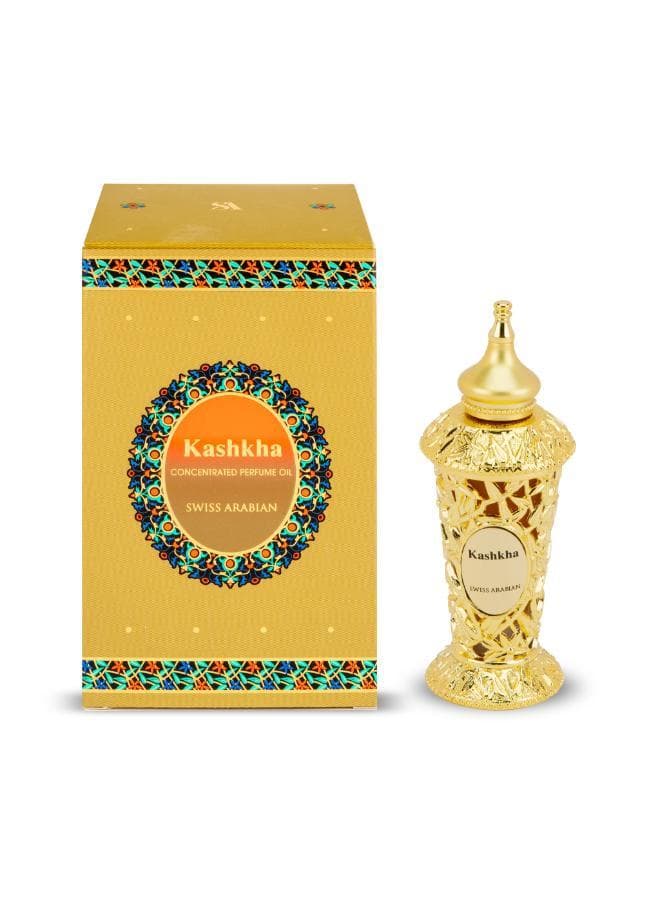 Kashkha CPO Oriental Attar 20ml - Unisex Summer Elegance - Image 1