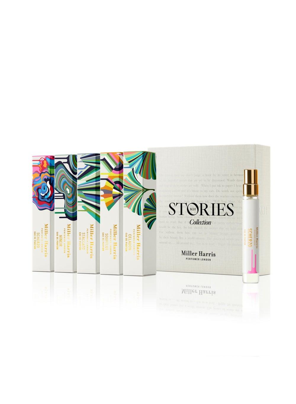 Miller Harris Stories Edit - Five Unique Eau de Parfums - Image 1