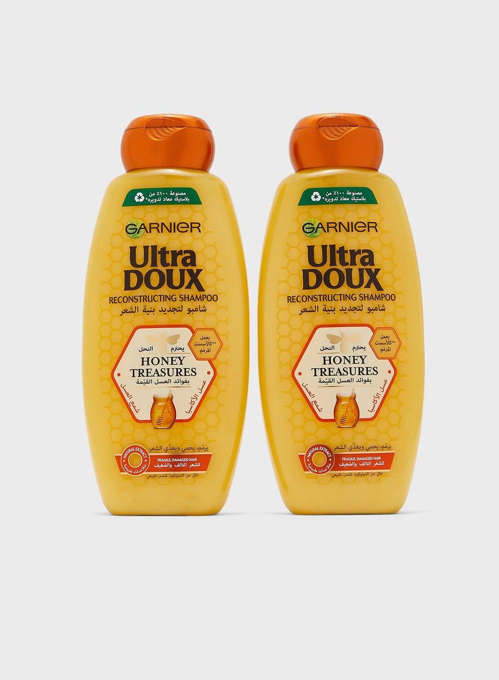Ultra Doux Honey Treasures Shampoo Duo - Save 32% - Image 1