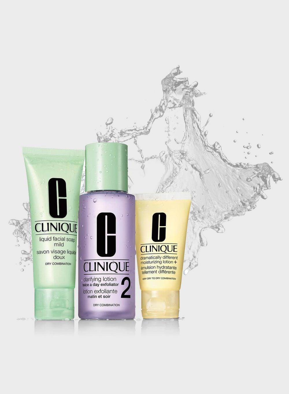 Clinique Skin Renewal Kit - Type 2 Dry/Combination - Image 1