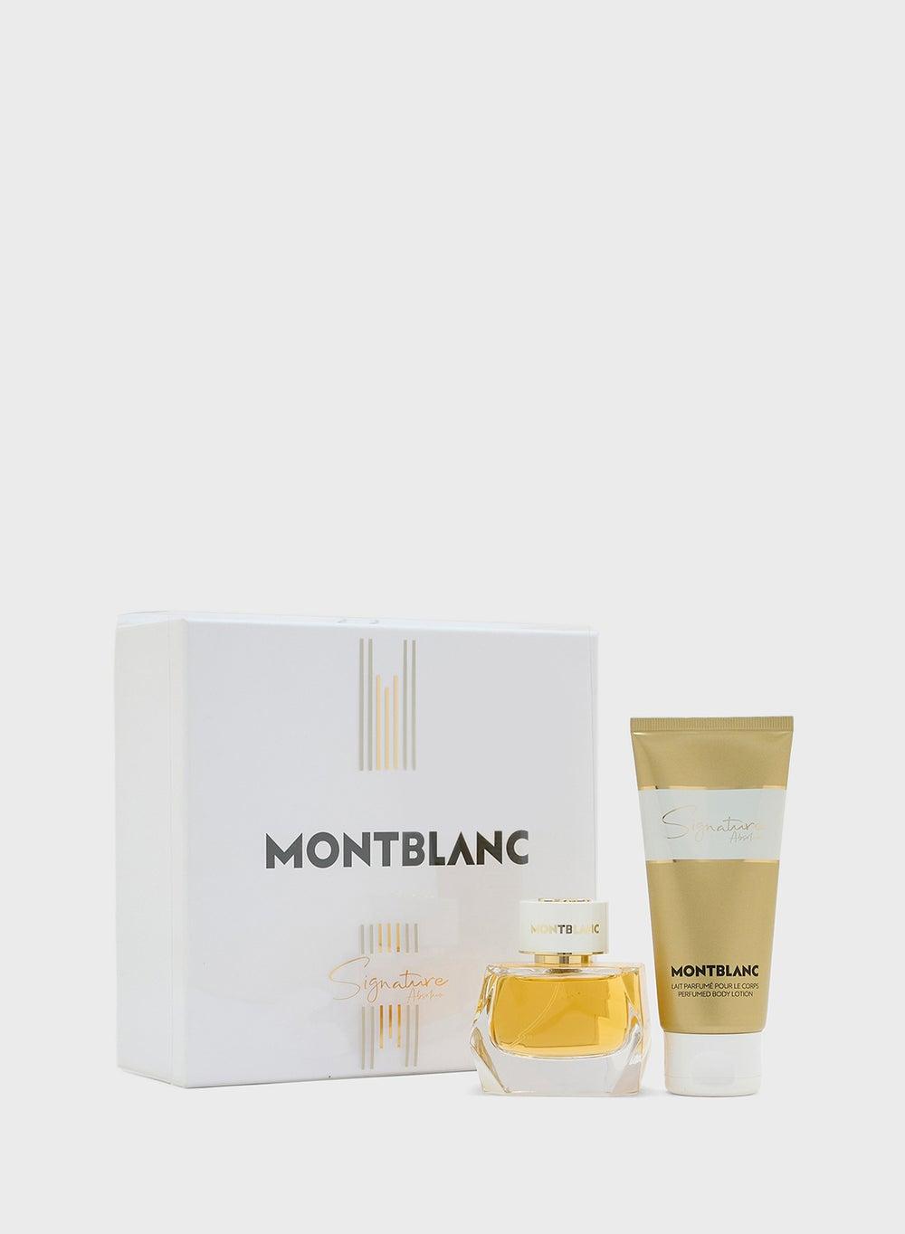Montblanc Signature Absolu Eau de Parfum Set - Save 30% - Image 1