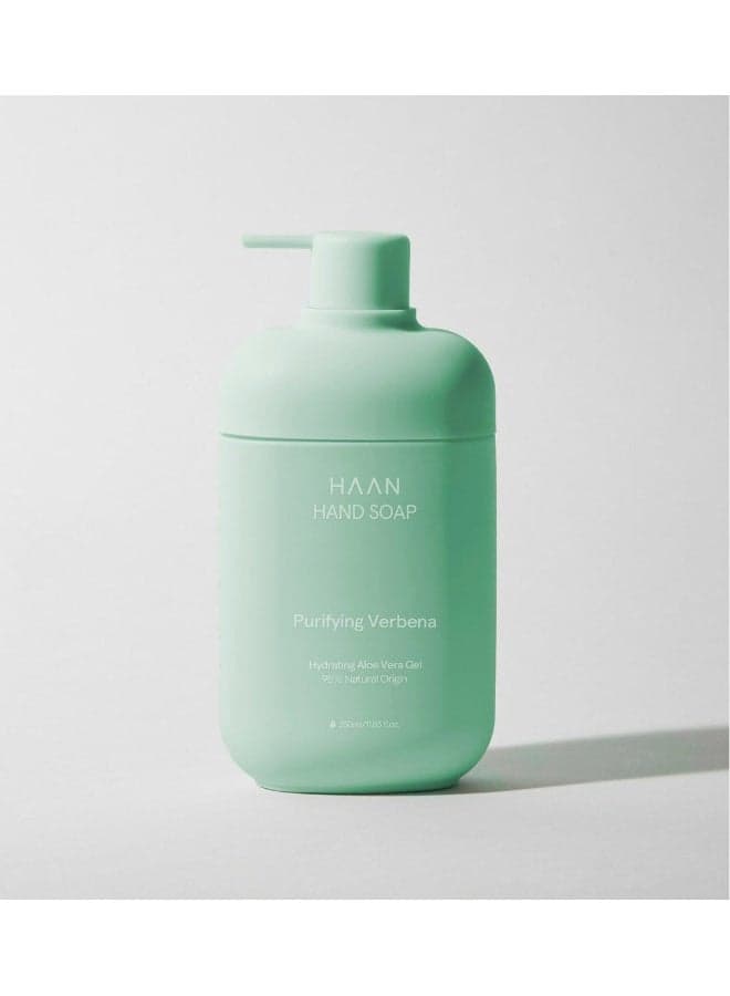 Verbena Essence Purifying Hand Soap: Nature's Touch - Image 1