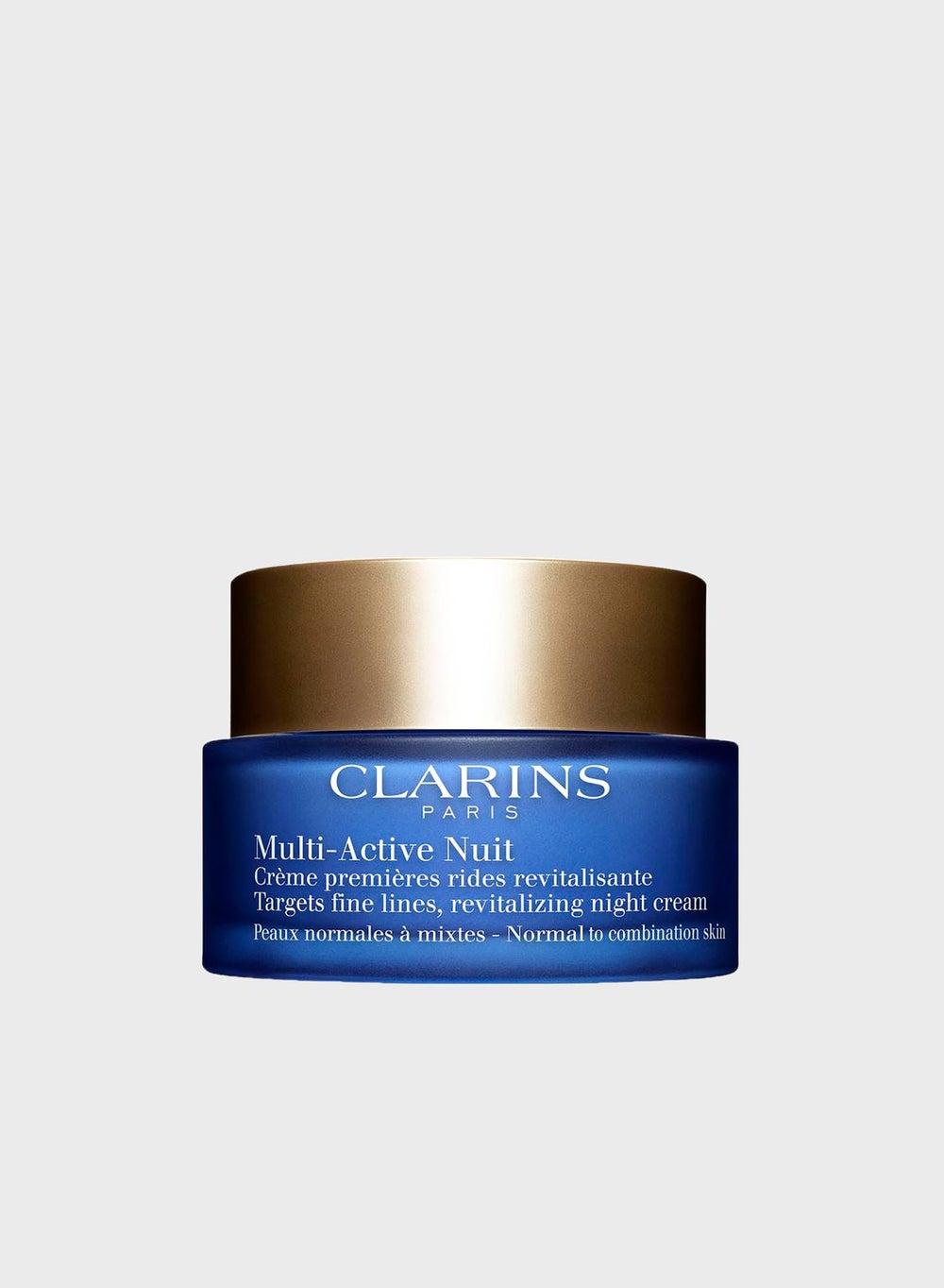 Clarins Multi-Active Night Cream Light Pot 50Ml - Radiant Skin - Image 1