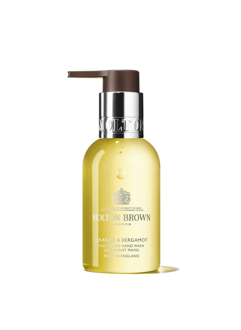 Orange & Bergamot Zesty Hand Wash - 100ml - Image 1