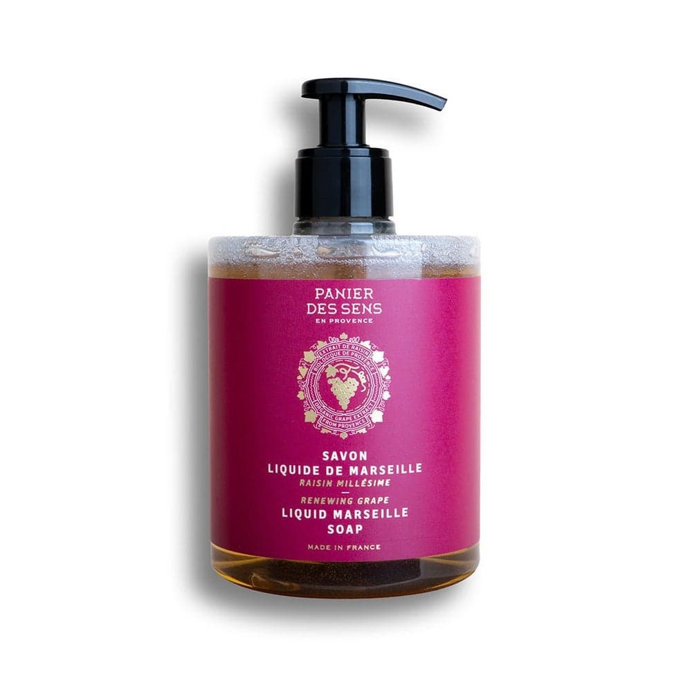 Vintage Grape Liquid Marseille Soap 500ml - Feminine Elegance - Image 1