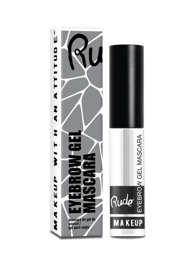 RUDE Eyebrow Gel Mascara Clear for Perfect Brows - Image 1