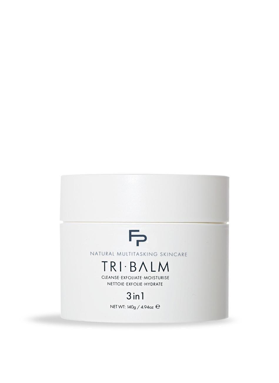 Tri Balm Jar 140G: Luxurious 3-in-1 Facial Indulgence - Image 1