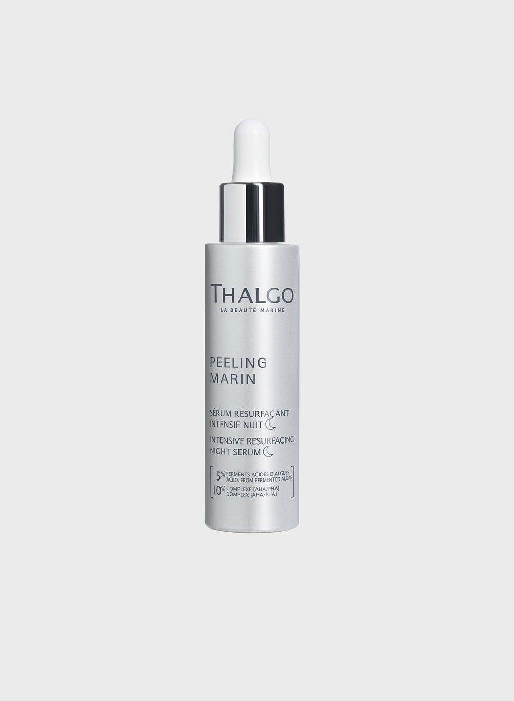 Thalgo Peeling Marin Night Serum 30ml - Resurface & Renew - Image 1