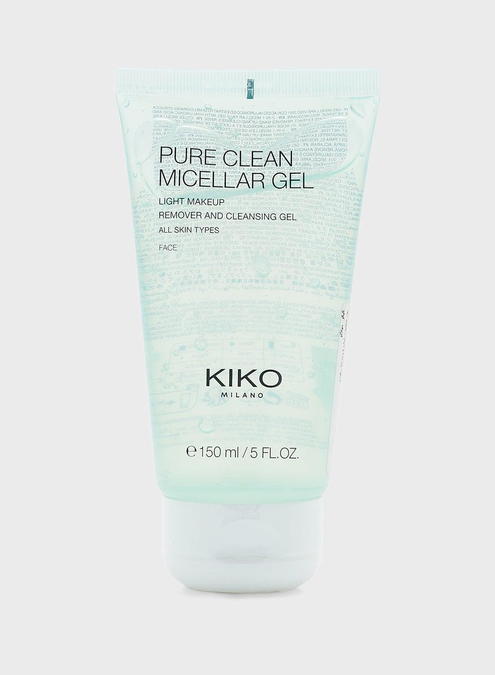 Pure Clean Micellar Gel: Gentle, Hydrating Makeup Remover - Image 1