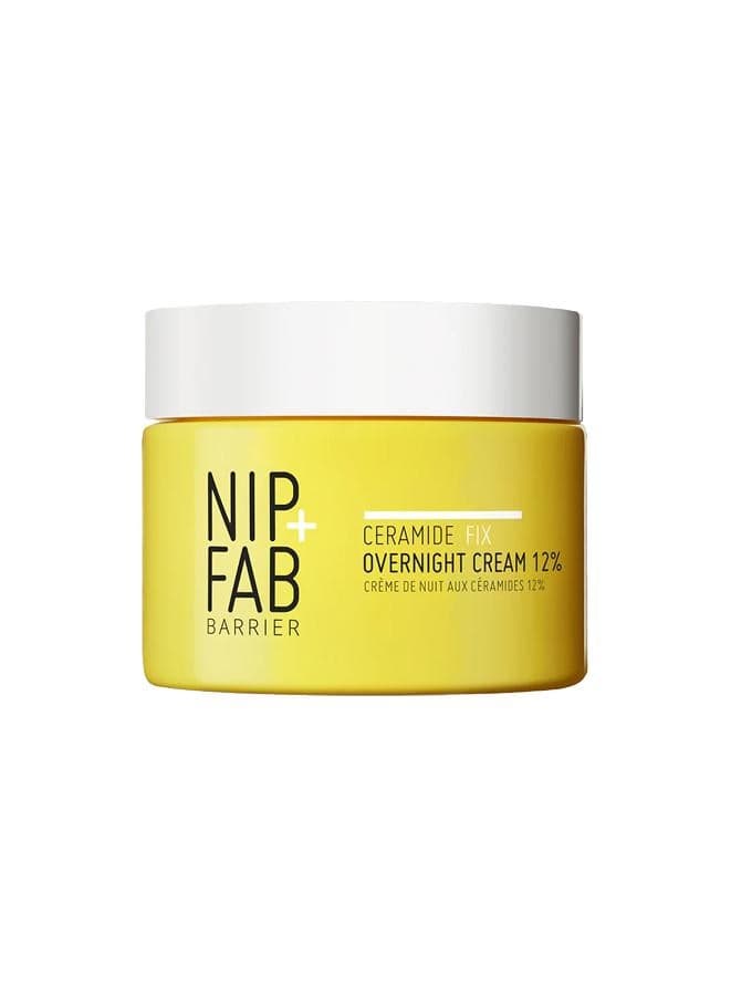 Ceramide Fix Overnight Repair Cream 12%: Unmatched Hydration - Image 1