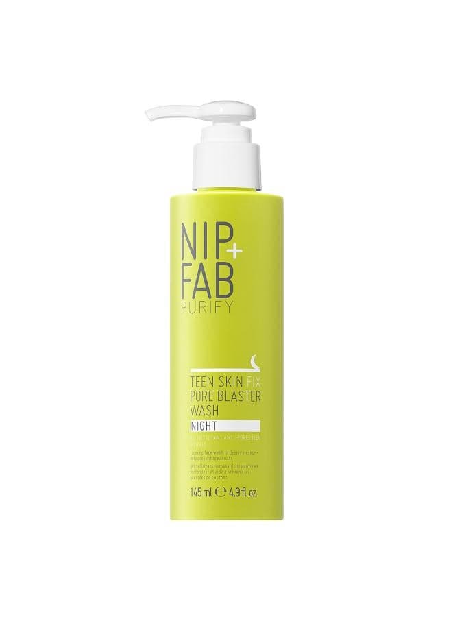 Teen Skin Fix Pore Blaster Night Wash with Salicylic Acid - Image 1