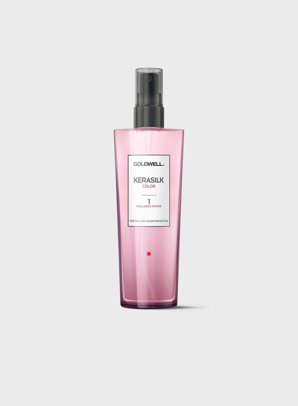 Kerasilk Color Brilliance Primer 125ml - Luxurious Shine - Image 1