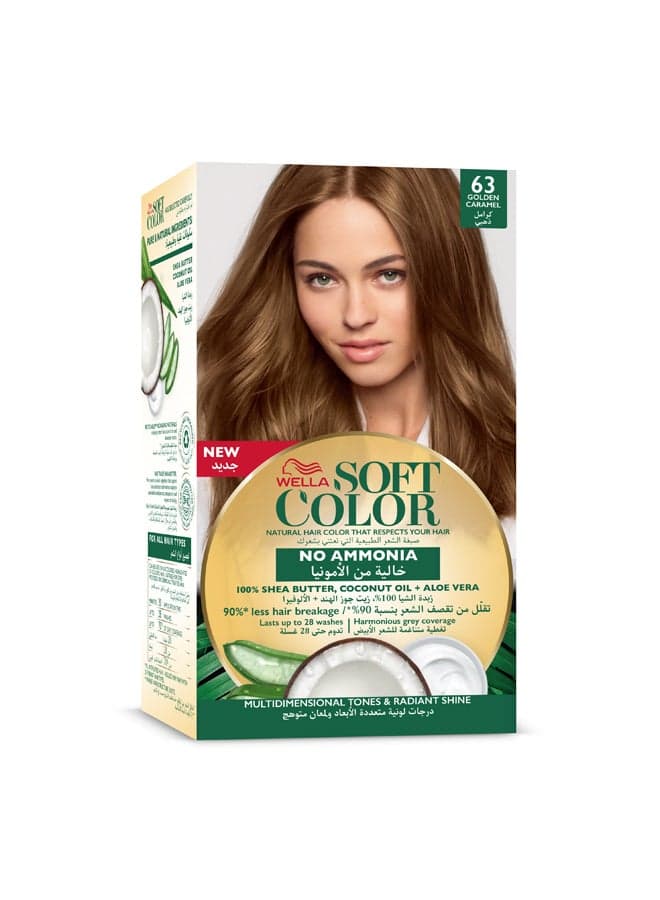 Golden Caramel 63 - Lustrous Color & Natural Ingredients - Image 1