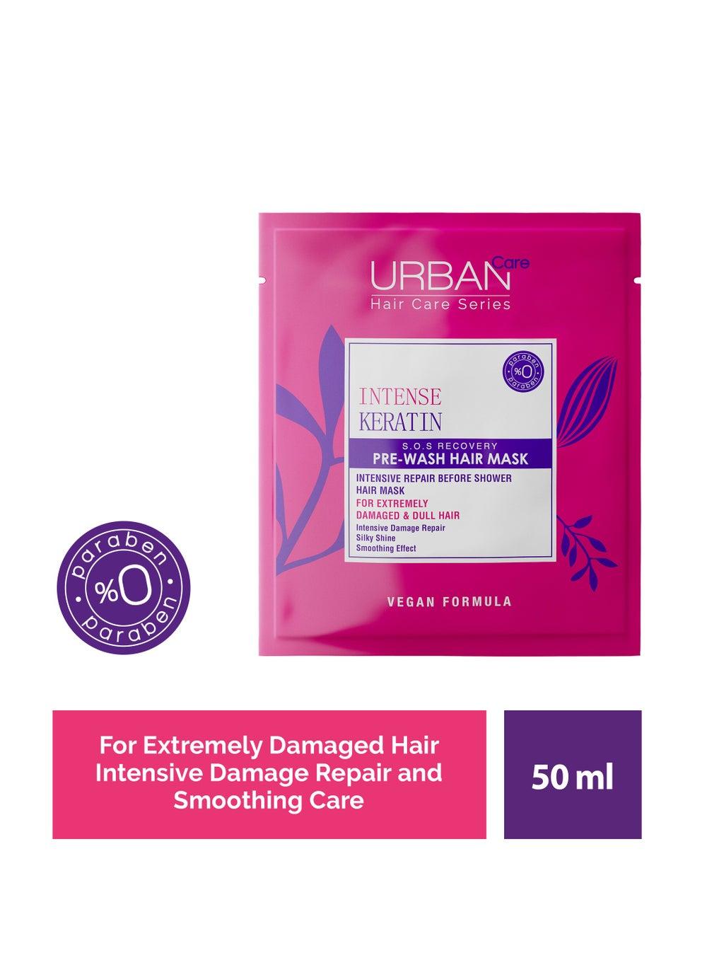 Urban Care Herbal Keratin Intensive Pre-Wash Hair Mask - Image 1