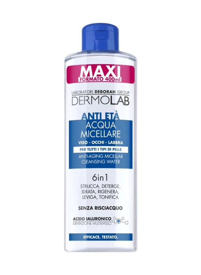 Luxury Anti-Aging Micellar Water 6in1 - 400Ml Revitalizer - Image 1
