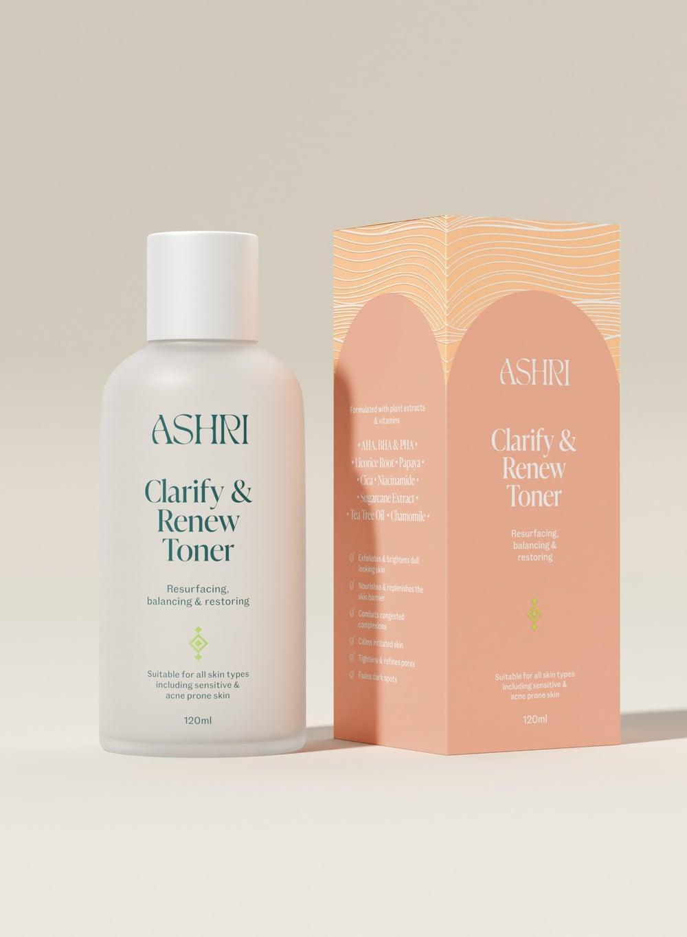 Clarify & Renew Toner – Reveal Radiant Skin - Image 1