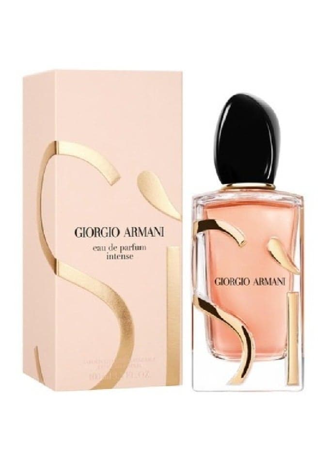Giorgio Armani Si Intense EDP 100ml - A Symphony of Senses - Image 1