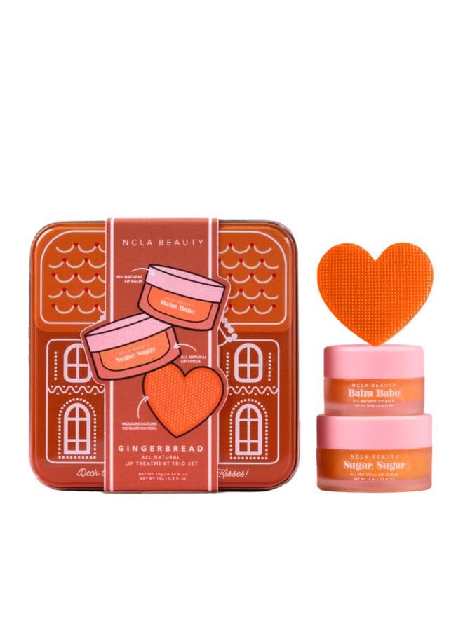 Gingerbread Lip Treatment Set - Enjoy 27% Savings - Image 1