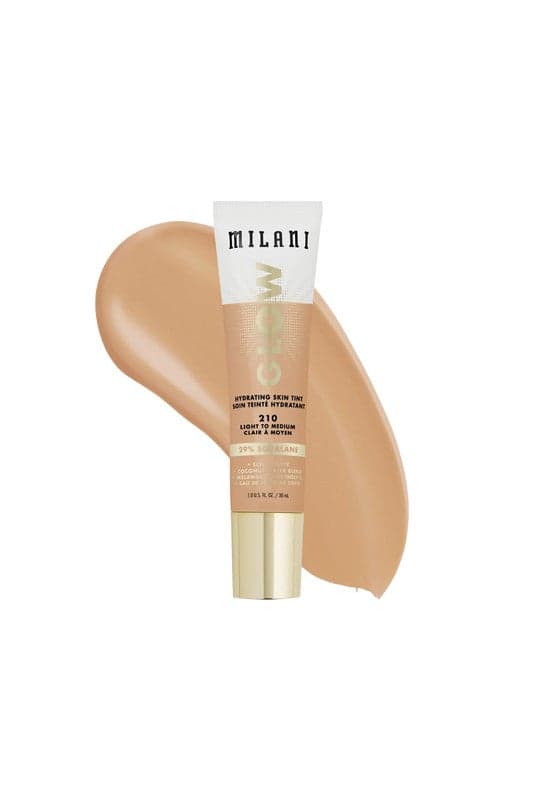 Milani Glow Hydrating Skin Tint 210 - Light to Medium Luminance - Image 1