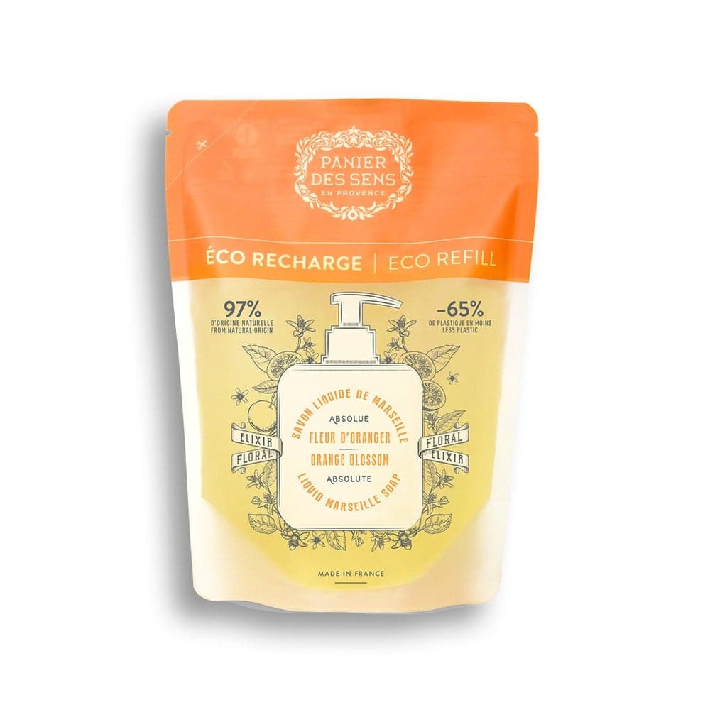 Orange Blossom Marseille Liquid Soap Refill 500ml - Image 1
