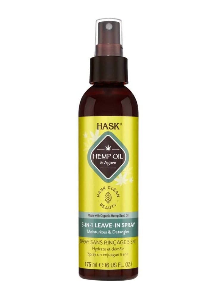 Hask Hemp Oil & Agave Multi-Benefit Leave-In Spray 175ml - Image 1