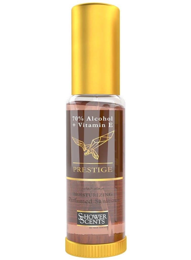 Shower Scents Prestige 30ml: Luxe Moisturizing Hand Sanitizer - Image 1