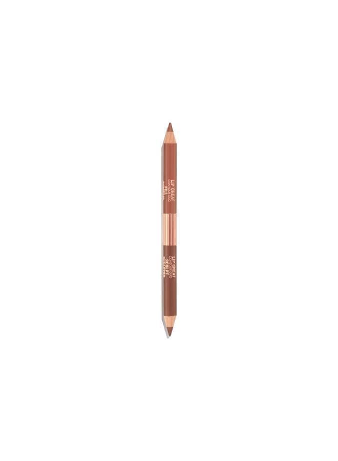 Lip Cheat Duo Tan: Fuller-Looking Pout Made Simple - Image 1