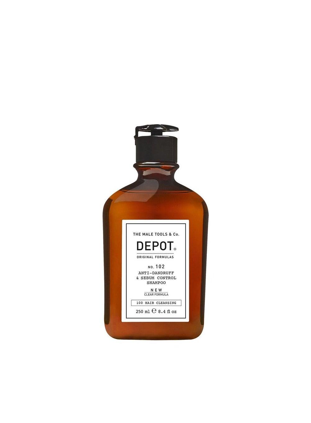 Depot No. 102 Anti-Dandruff & Sebum Control Shampoo 250ml - Image 1