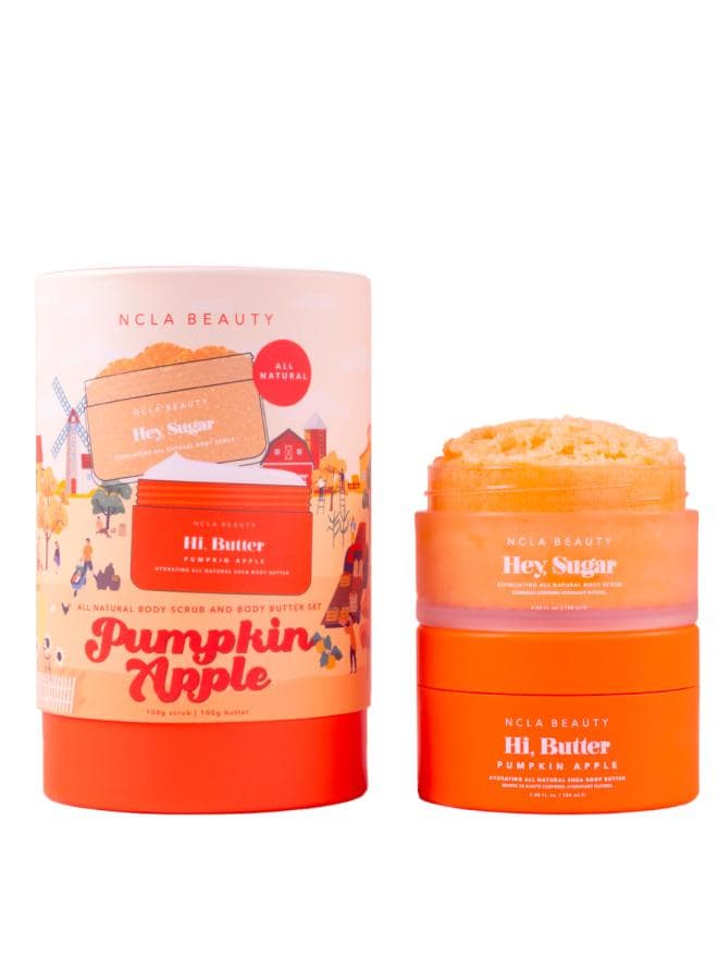 Pumpkin Apple Body Care Set - Save 34% on Natural Luxuries - Image 1