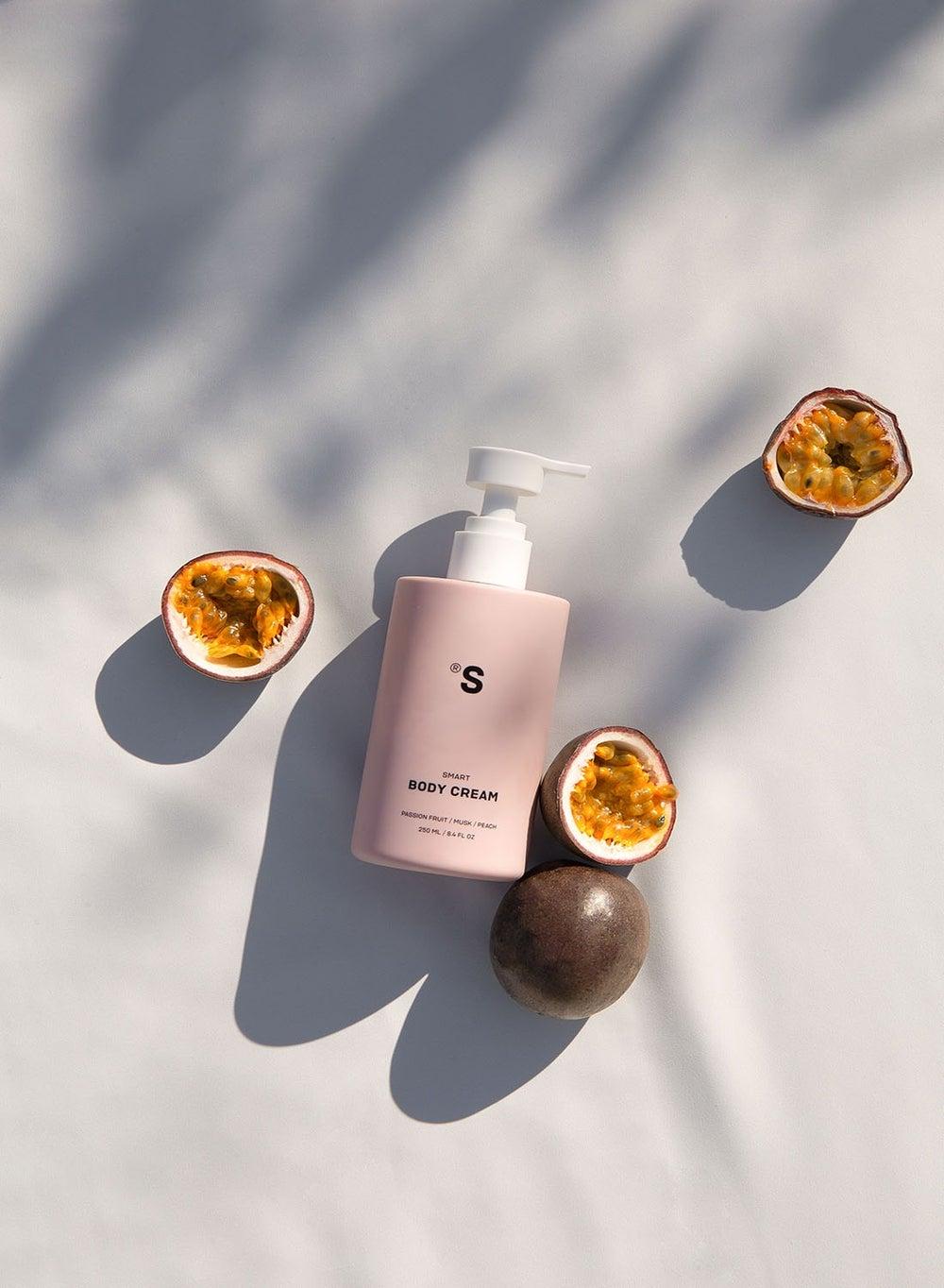 Passion Fruit Smart Body Cream | Hydrating 250ml - Image 1