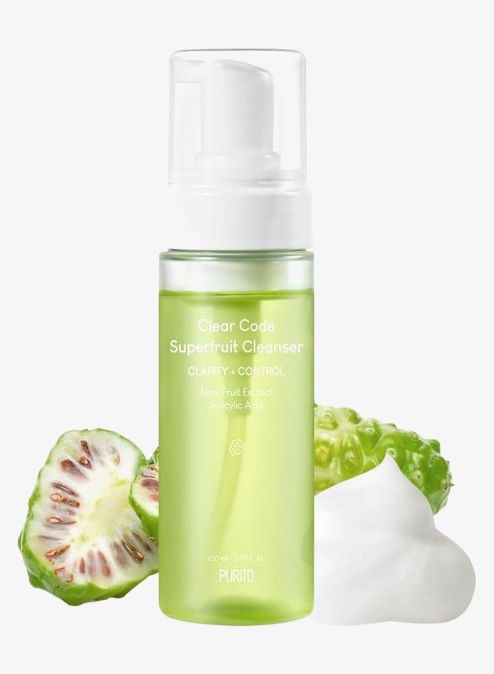 PURITO Clear Code Superfruit Cleanser: Refresh & Purify - Image 1